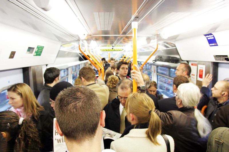 busy london overground